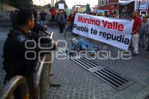 MANIFESTACIÓN EN CHOLULA