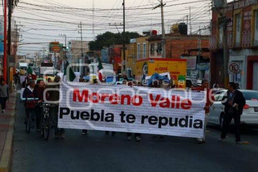 MANIFESTACIÓN EN CHOLULA