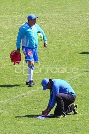 CLUB PUEBLA . ENTRENAMIENTO