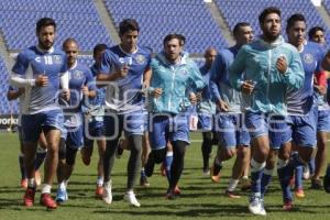 CLUB PUEBLA . ENTRENAMIENTO