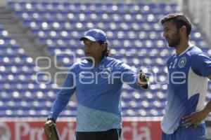 CLUB PUEBLA . ENTRENAMIENTO