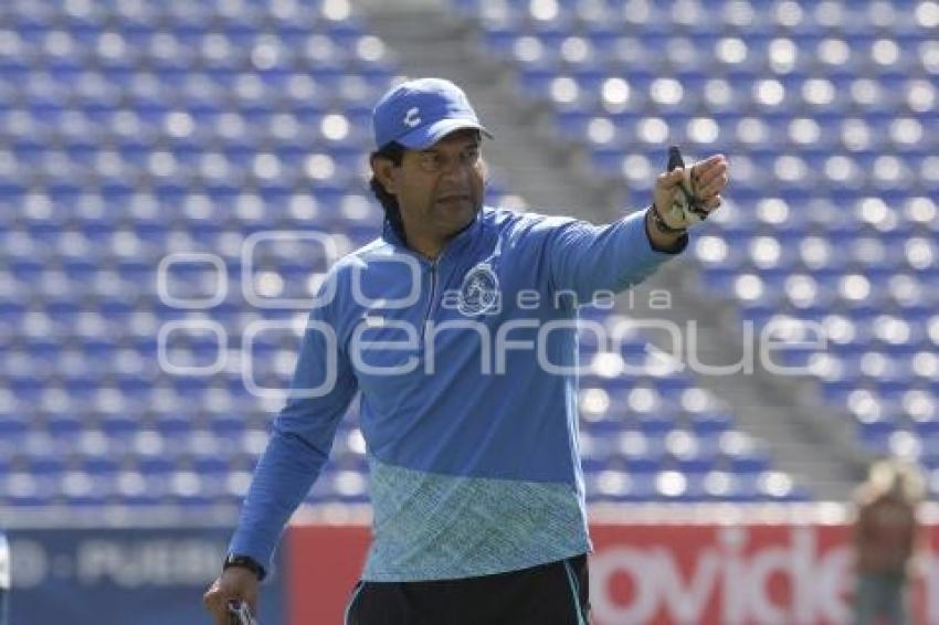 CLUB PUEBLA . ENTRENAMIENTO