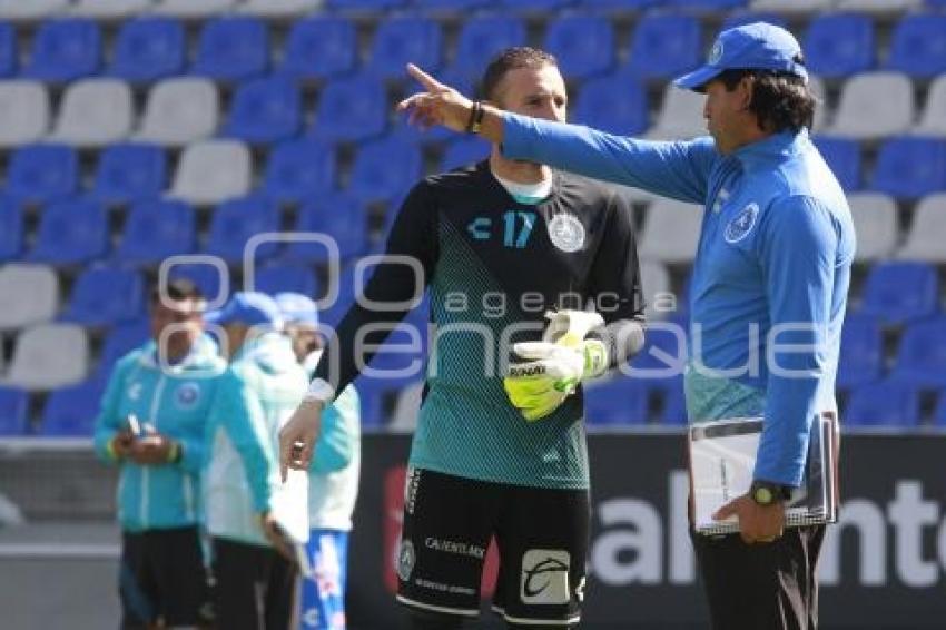 CLUB PUEBLA . ENTRENAMIENTO