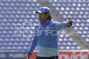 CLUB PUEBLA . ENTRENAMIENTO