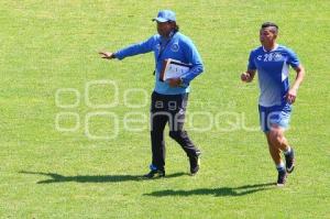 CLUB PUEBLA . ENTRENAMIENTO