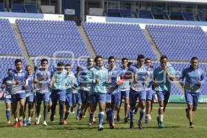 CLUB PUEBLA . ENTRENAMIENTO