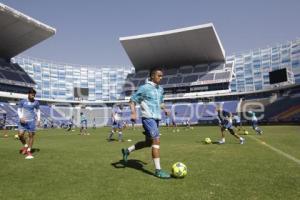 CLUB PUEBLA . ENTRENAMIENTO