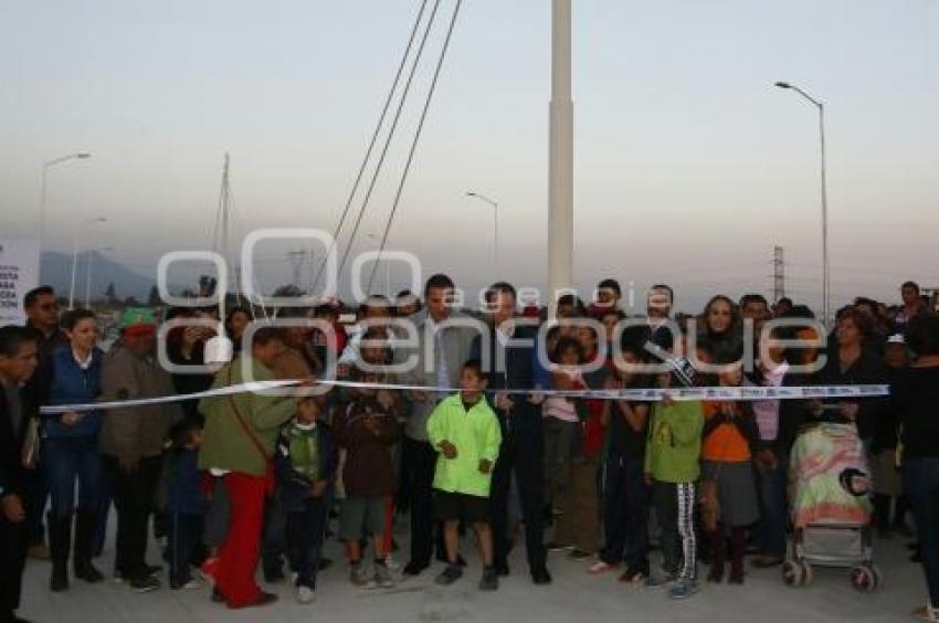 INAUGURACIÓN PRIMERA ETAPA PUENTE LA RESURRECCIÓN