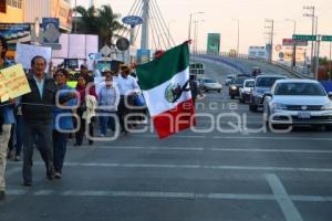 MANIFESTACIÓN EN CHOLULA