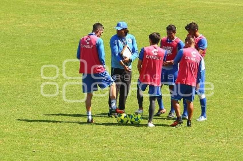 CLUB PUEBLA . ENTRENAMIENTO