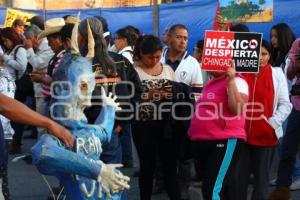 MANIFESTACIÓN EN CHOLULA