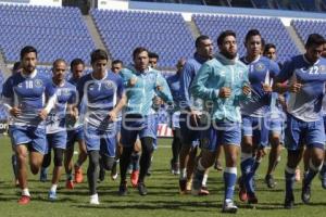 CLUB PUEBLA . ENTRENAMIENTO