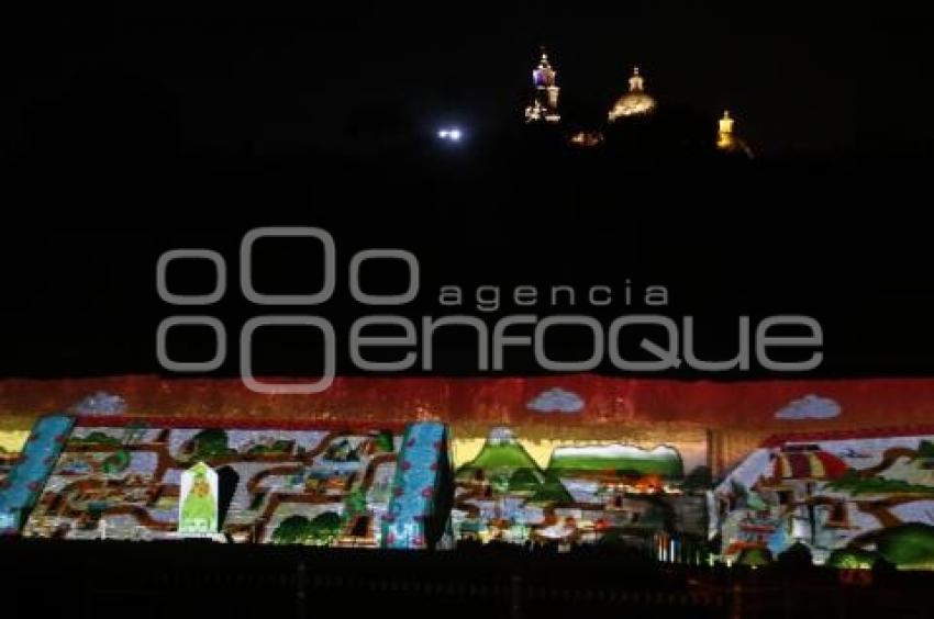 VIDEO MAPPING PIRÁMIDE DE CHOLULA