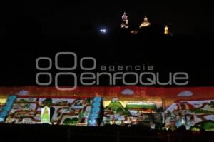 VIDEO MAPPING PIRÁMIDE DE CHOLULA