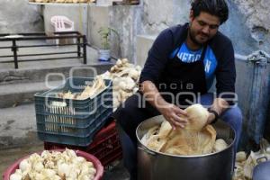 ELABORACIÓN DE TAMALES