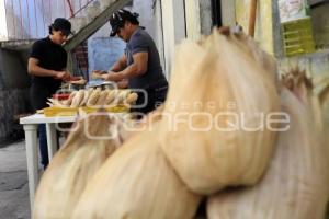 ELABORACIÓN DE TAMALES