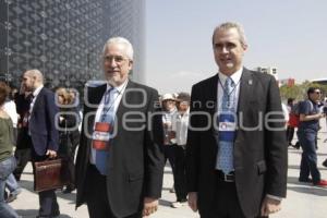 TOMA DE PROTESTA . ANTONIO GALI