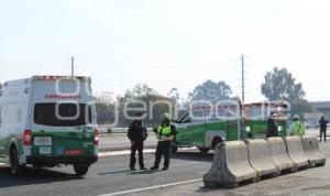 CIERRE ACCESO ARCO PONIENTE