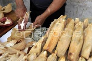 ELABORACIÓN DE TAMALES