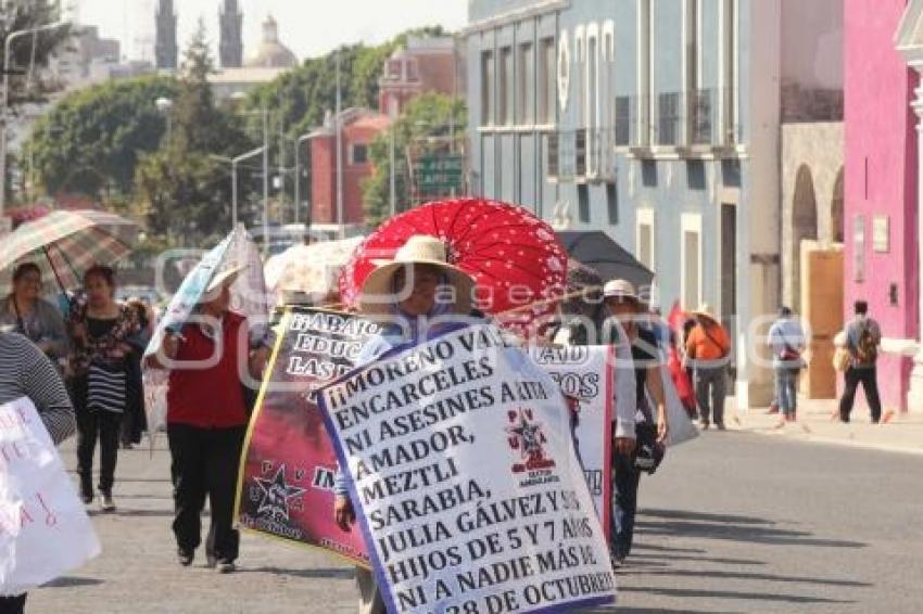 MANIFESTACIÓN 28 DE OCTUBRE