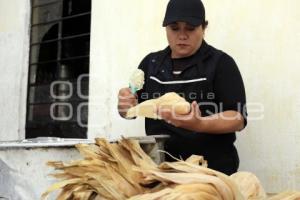 ELABORACIÓN DE TAMALES