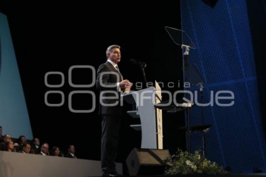 TOMA DE PROTESTA . ANTONIO GALI