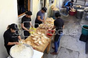 ELABORACIÓN DE TAMALES