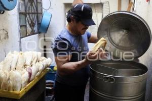 ELABORACIÓN DE TAMALES