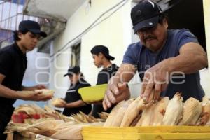 ELABORACIÓN DE TAMALES