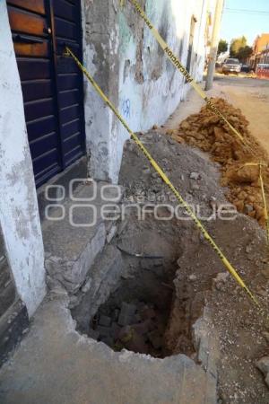 OBRAS EN PALAFOX Y MENDOZA