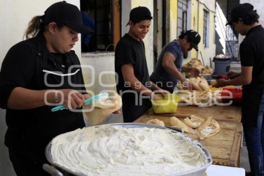 ELABORACIÓN DE TAMALES