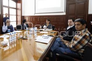 COMISIÓN DESARROLLO URBANO . REGIDORES