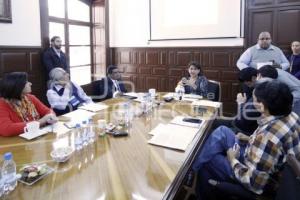 COMISIÓN DESARROLLO URBANO . REGIDORES