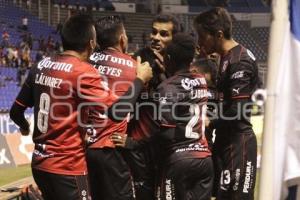 FÚTBOL . CLUB PUEBLA VS ATLAS