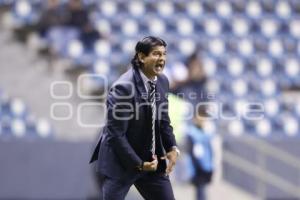 FÚTBOL . CLUB PUEBLA VS ATLAS