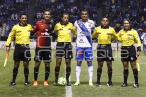 FÚTBOL . CLUB PUEBLA VS ATLAS