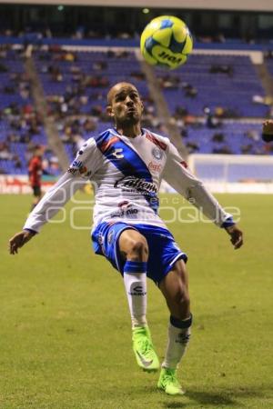 FÚTBOL . CLUB PUEBLA VS ATLAS