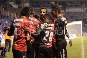 FÚTBOL . CLUB PUEBLA VS ATLAS