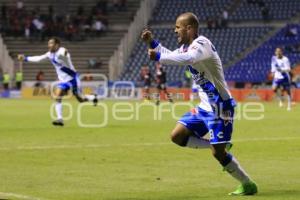 FÚTBOL . CLUB PUEBLA VS ATLAS