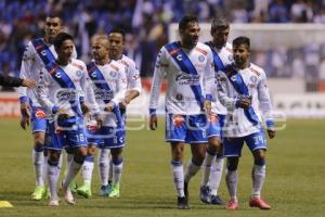 FÚTBOL . CLUB PUEBLA VS ATLAS