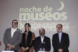 NOCHE DE MUSEOS