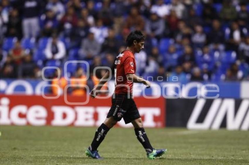 FÚTBOL . CLUB PUEBLA VS ATLAS