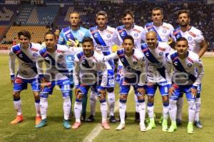 FÚTBOL . CLUB PUEBLA VS ATLAS