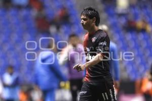 FÚTBOL . CLUB PUEBLA VS ATLAS