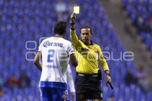 FÚTBOL . CLUB PUEBLA VS ATLAS