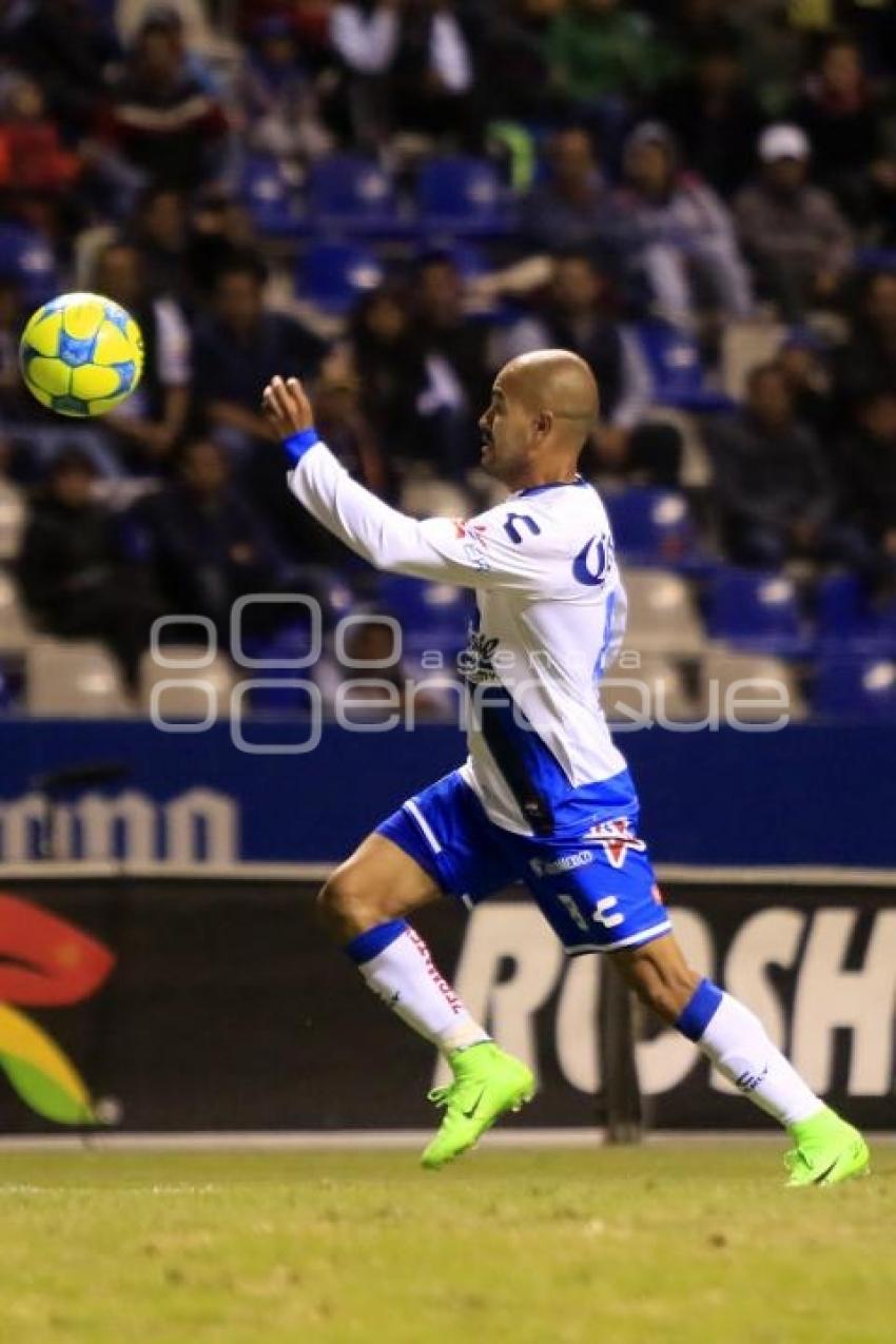 FÚTBOL . CLUB PUEBLA VS ATLAS