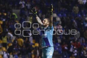 FÚTBOL . CLUB PUEBLA VS ATLAS