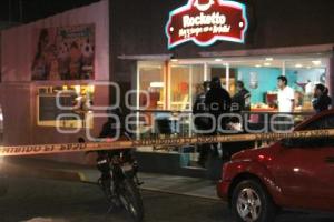 TEHUACAN . EJECUTADO EN CAFETERÍA