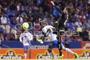 FÚTBOL . CLUB PUEBLA VS ATLAS