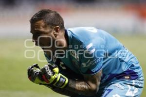 FÚTBOL . CLUB PUEBLA VS ATLAS